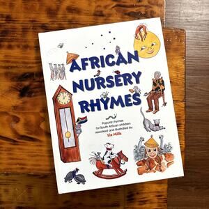 African Nursery Rhymes Popular Rhymes For South African Children Hardcover Book